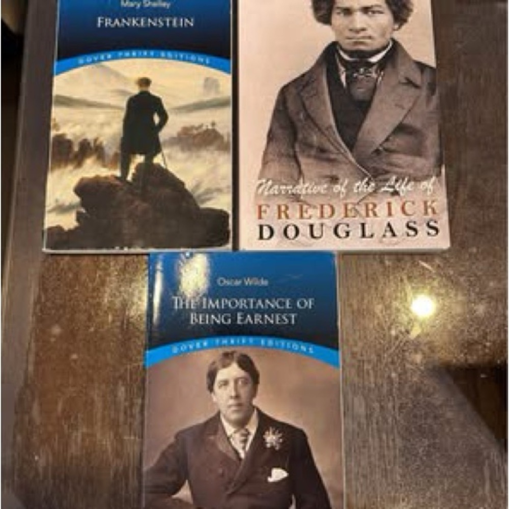 Set of Classic Literature Books